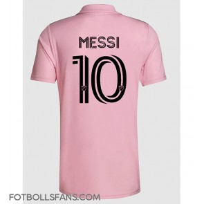 Inter Miami Lionel Messi #10 Replika Hemmatröja 2023-24 Kortärmad